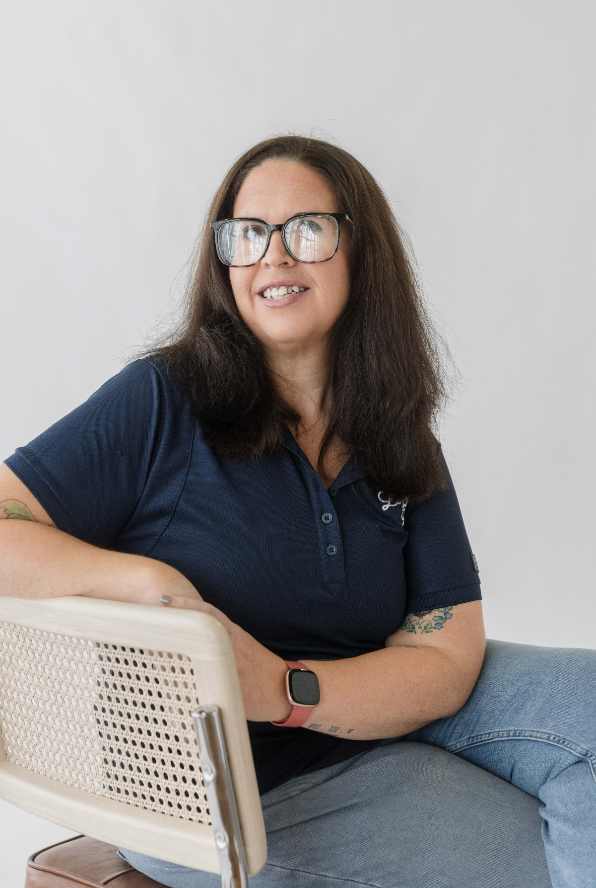 Staff member Vicki Crumpton